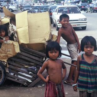 Cambodja Phnom Penh DP980306 © Marilène Dubois 1998